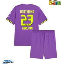 Borussia Dortmund Emre Can #23 Tredjedraktsett Barn 2026-27 Kortermet (+ Korte bukser)